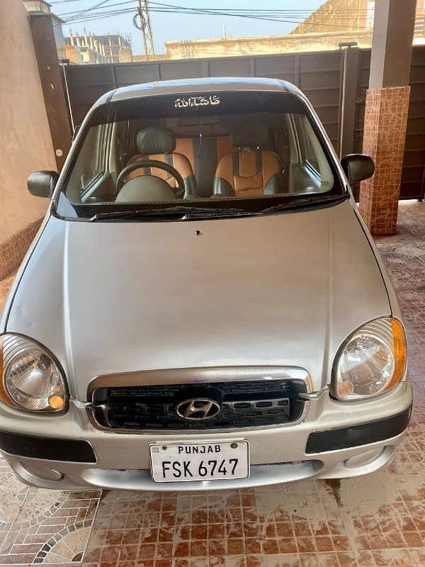 Hyundai Santro 2005 11