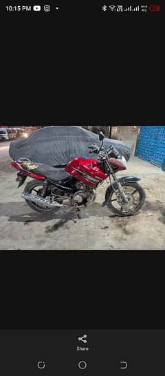 Yamaha ybr 2015 Karachi number