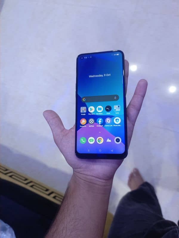 Realme 6 128/8GB Ram with box for sale 8