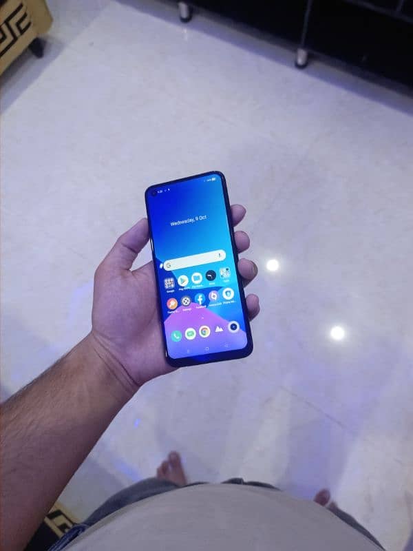 Realme 6 128/8GB Ram with box for sale 15