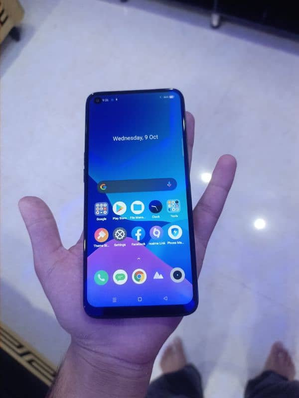 Realme 6 128/8GB Ram with box for sale 17