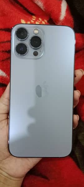 iphone 13 pro max 256 Gb pta approved 4