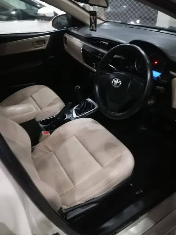 Toyota Corolla XLI 2016 6