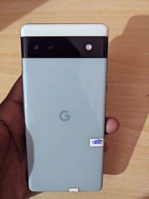 Google pixel 6A Official Pta approved 5