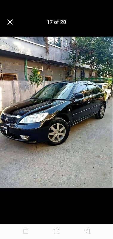 Honda Civic VTi 2006( antique) 1