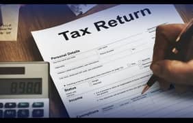 Income tax and sales tax returns