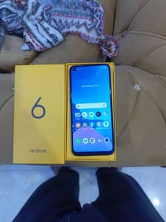 Realme 6 128/8GB Ram with box for sale