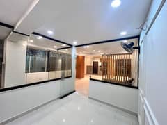 G/11 markaz new Plaza vip location 1st floor 858sq corner office available for rent real piks 0