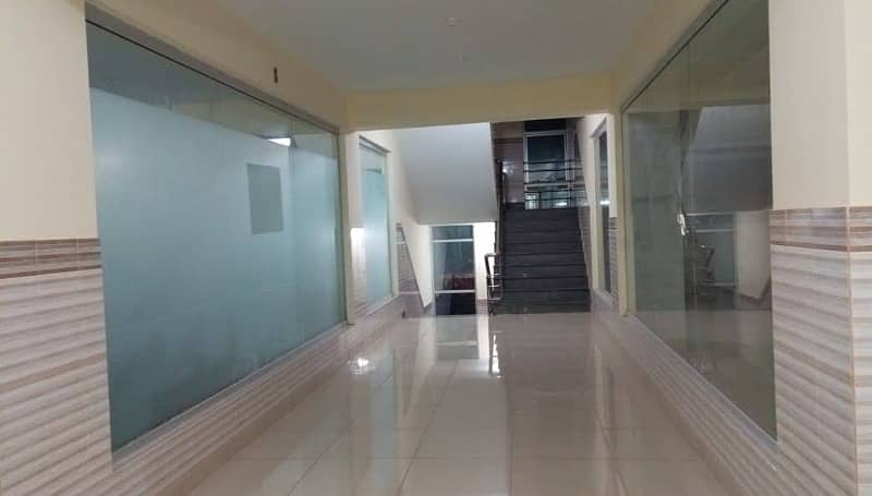 G/11 markaz new Plaza vip location 1st floor 858sq corner office available for rent real piks 12