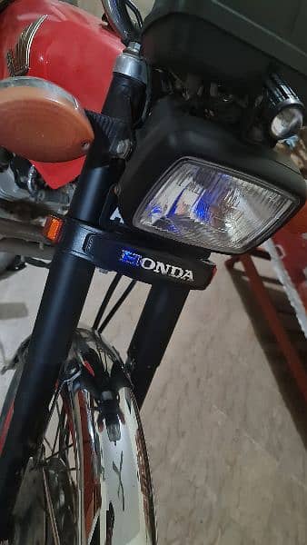 Honda 125 , 2020 model for sale 1