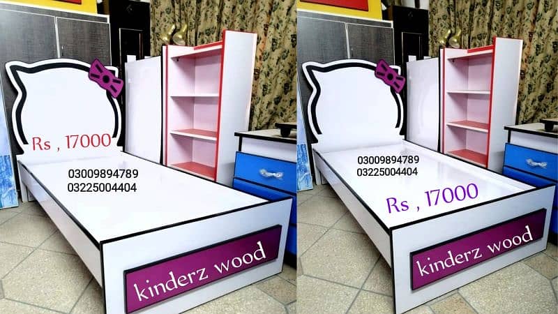 READY STOCK | kids bed | kids furniture | baby furniture  | car bed 4