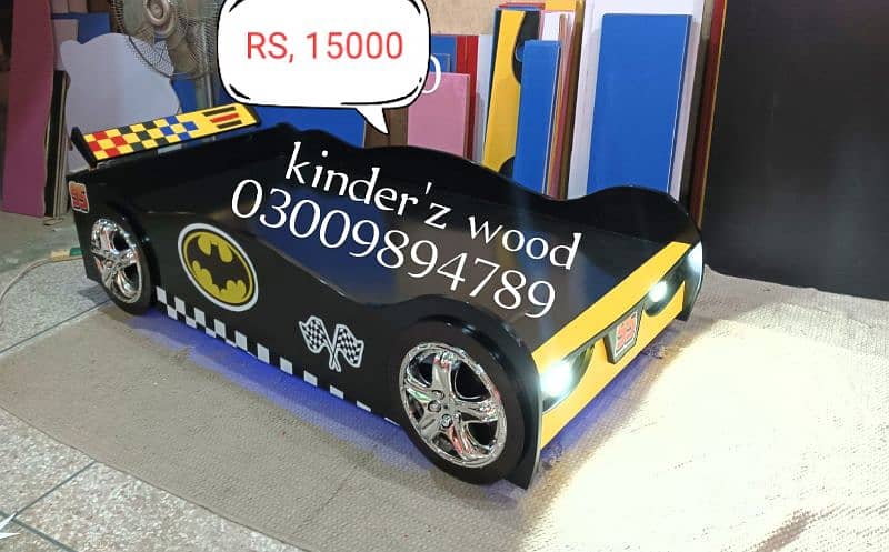 READY STOCK | kids bed | kids furniture | baby furniture  | car bed 13