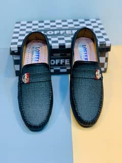 men's Rexine formal loafers