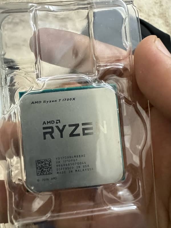 Ryzen 7 1700x 0