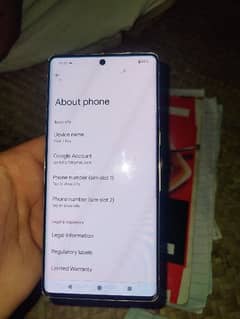 Google pixel 7 pro not opened not repaired