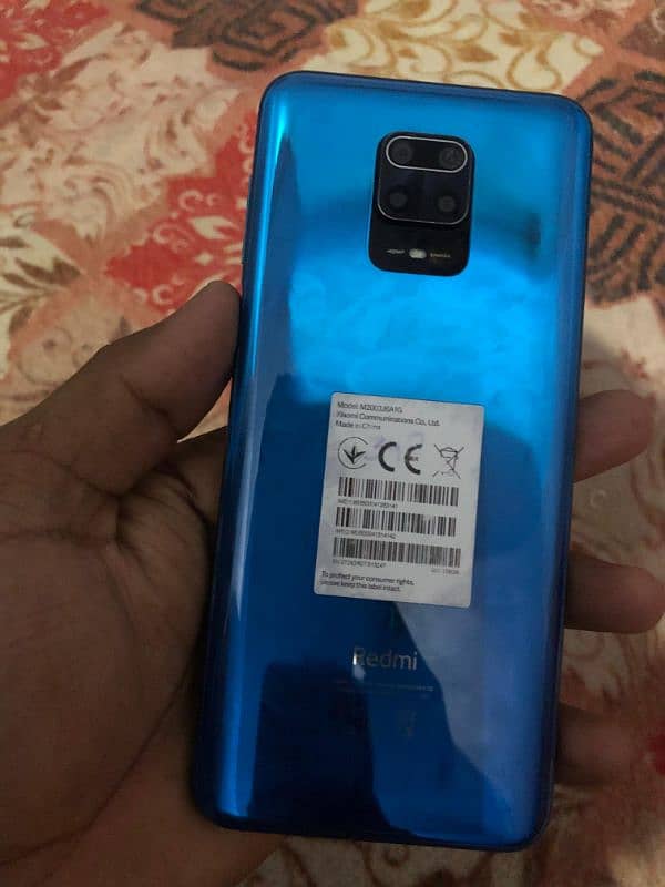 xiaomi redmi note 9S 6gb ram +128rom 1