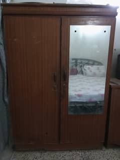 2 Door Wardrobe for Sale 0