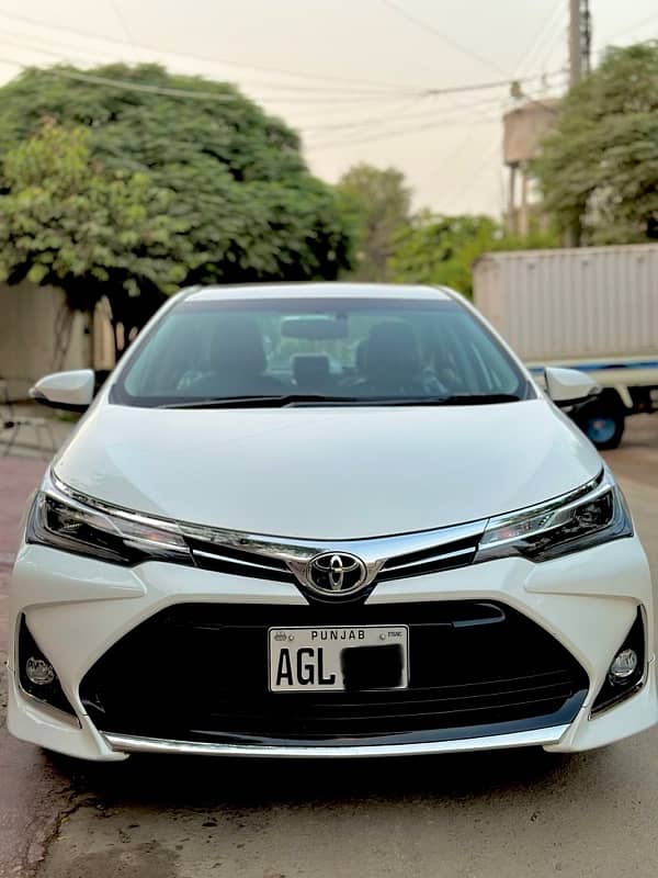 Toyota Altis Grande 2021 0