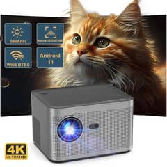 HY350 ANDROID 11.0V (CPU ALLWINNER H713) SMART PROJECTOR 2GB+32GB