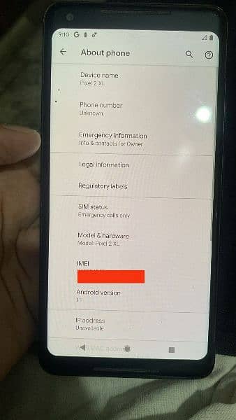 Google Pixel 2XL for sale 3