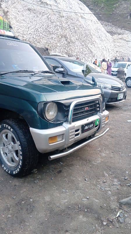 Mitsubishi Pajero Mini 2009 2