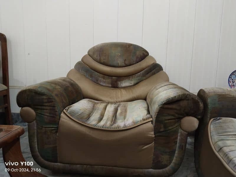 SOFA SET (LIFE TIME GURANTED FOAM) 2