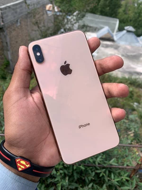 iPhone Xs MAX 256gb NON PTA 0