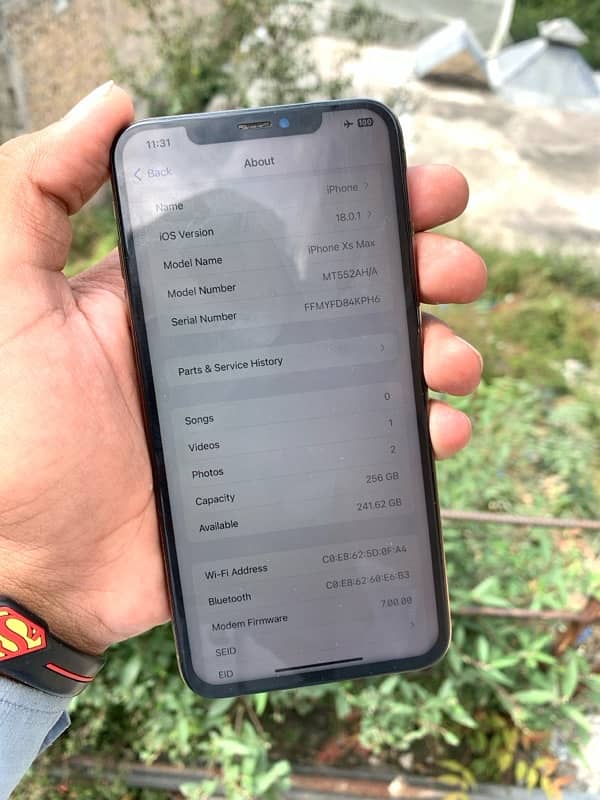 iPhone Xs MAX 256gb NON PTA 1