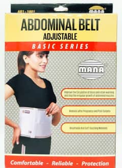 Abdominal binder