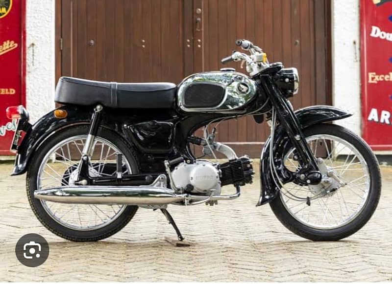 Honda 90cc classic  1964 0