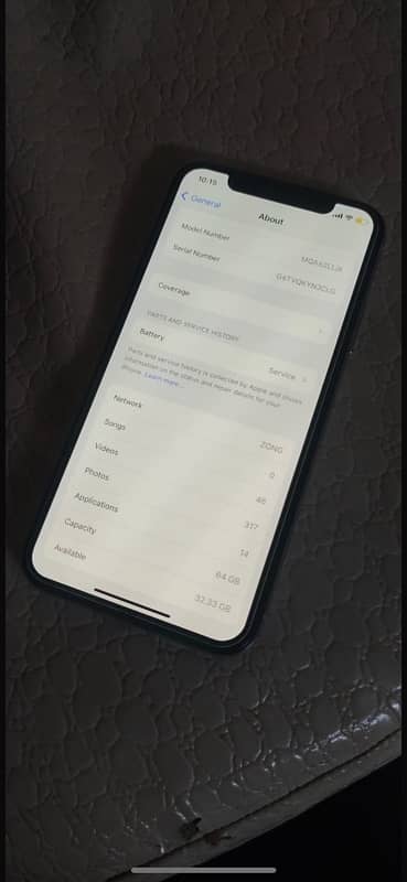 iphone x 64gb pta approved 3