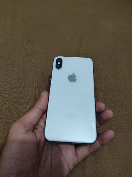 Iphone X PTA approved (256gb) 1