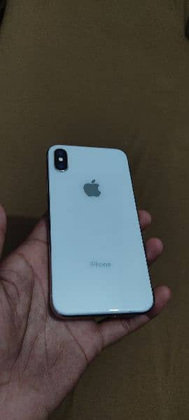 Iphone X PTA approved (256gb) 2