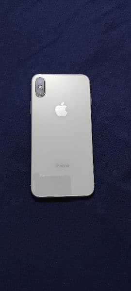 Iphone X PTA approved (256gb) 4