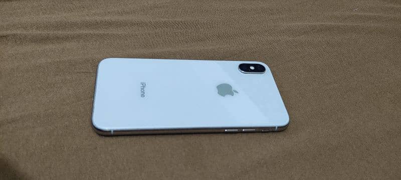 Iphone X PTA approved (256gb) 5