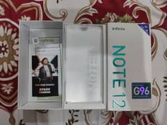 Infinix Note 12  ( Only Box )