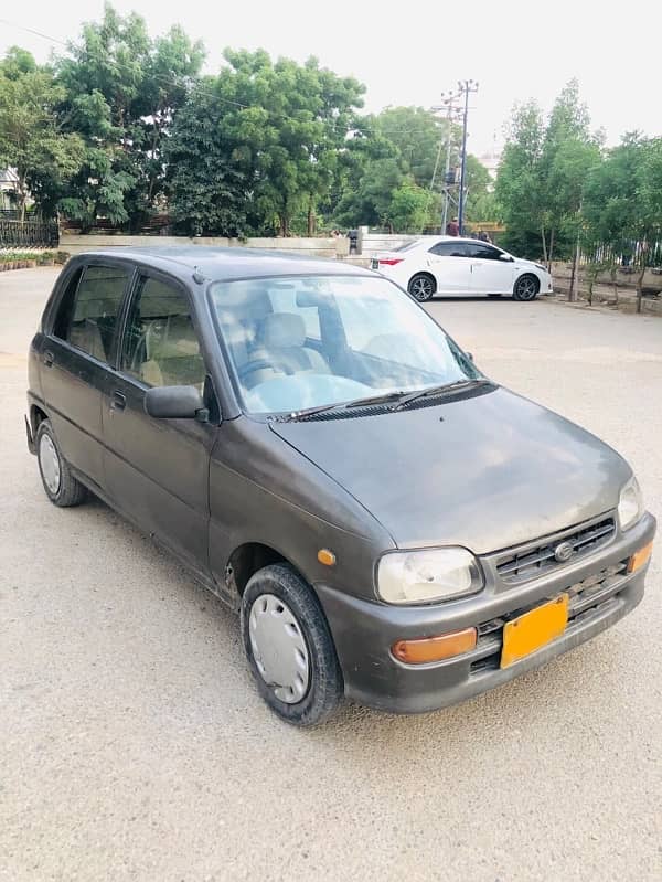 Daihatsu Cuore 2007 1