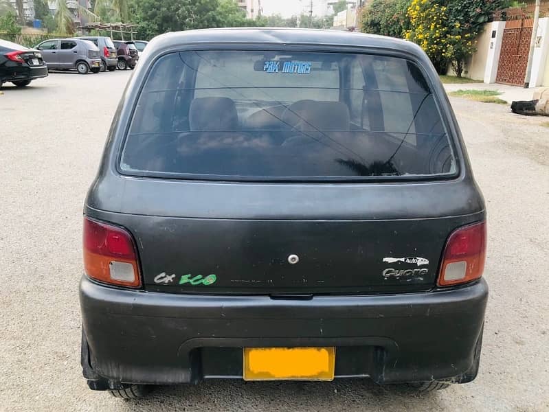 Daihatsu Cuore 2007 4