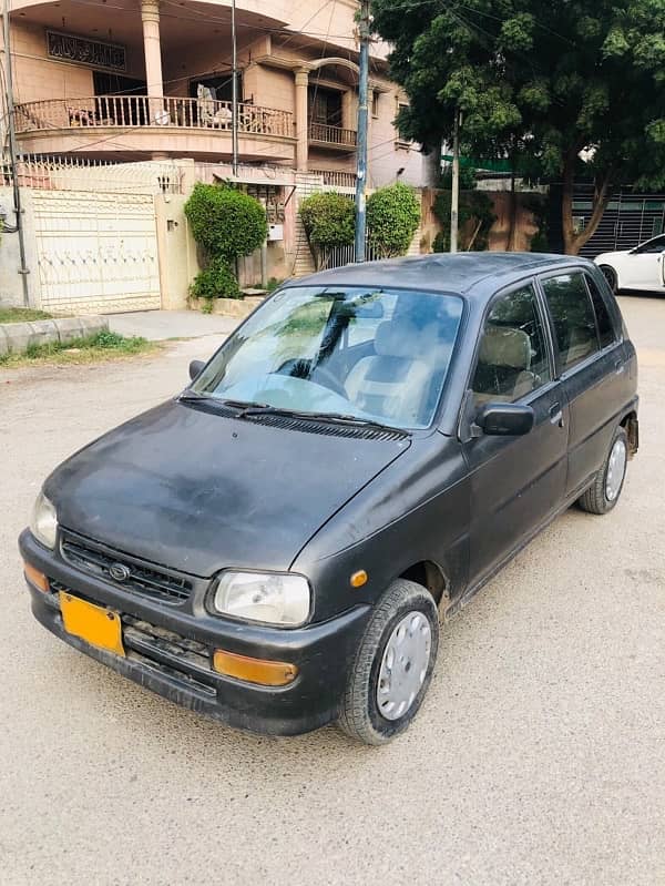 Daihatsu Cuore 2007 7