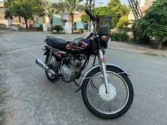 Honda Cg 125 2023/2024