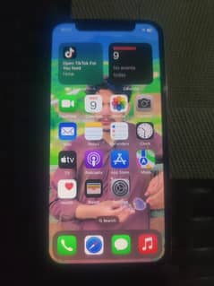 iPhone x 64gb 0