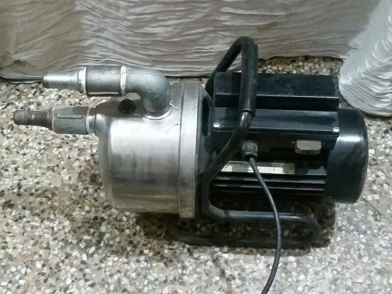 Water Moter Pump Grundfos Jet Pump / Water Moter Pump 1.5 HP 1