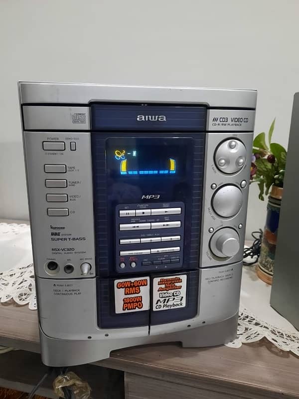 aiwa aux speakers 1