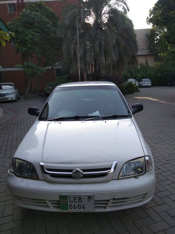 Suzuki Cultus VXR 2016 0