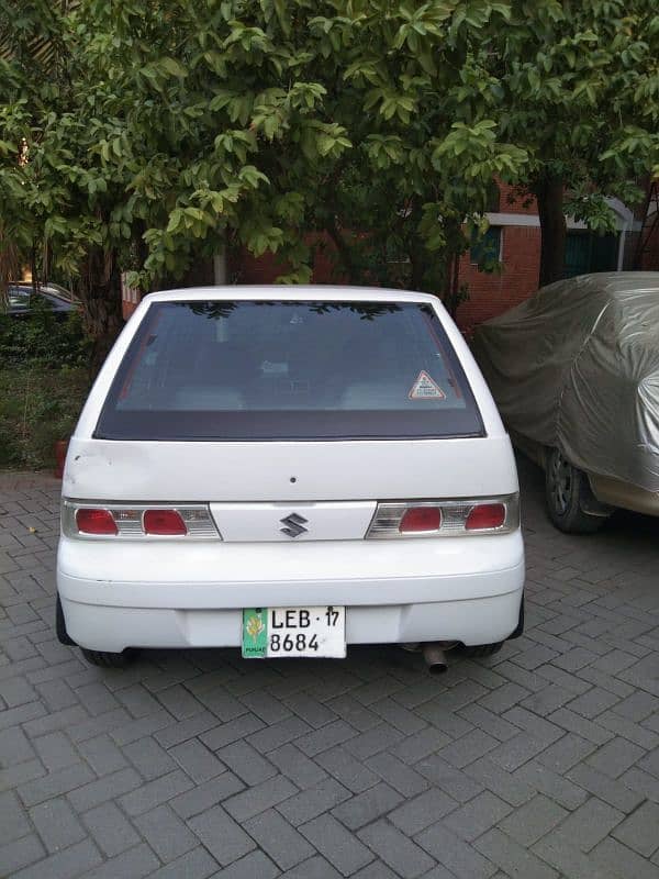 Suzuki Cultus VXR 2016 2