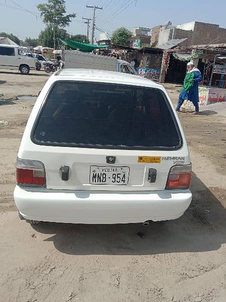 Suzuki Mehran VXR 2018 4