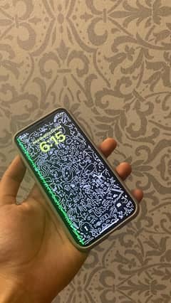 iPhone X 256gb PTA APPROVED ( green line ) 0