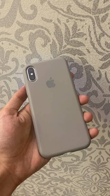 iPhone X 256gb PTA APPROVED ( green line ) 1