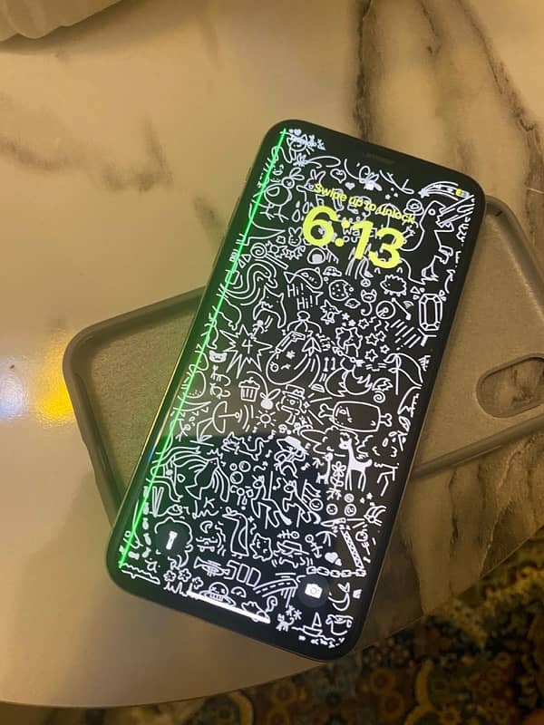 iPhone X 256gb PTA APPROVED ( green line ) 5