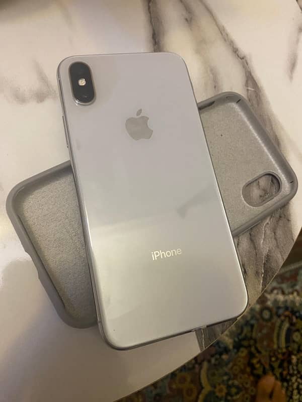 iPhone X 256gb PTA APPROVED ( green line ) 6